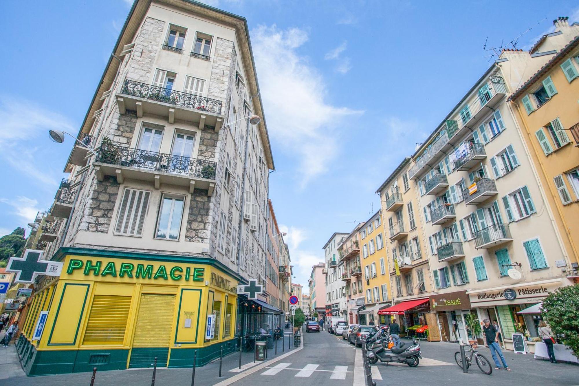 Appartement 3 Pieces Sonice Au Centre De Nice Exterior photo